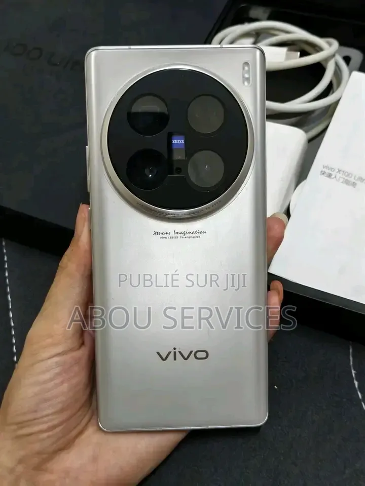 Nouveau Vivo X100 Ultra 512 GB Autre