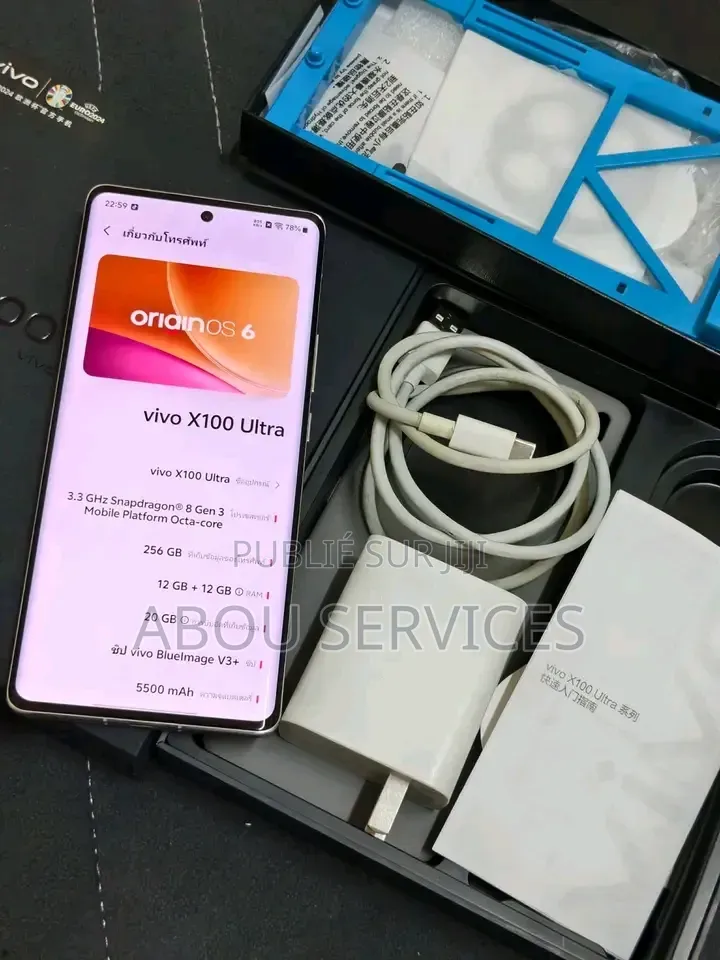 Nouveau Vivo X100 Ultra 512 GB Autre