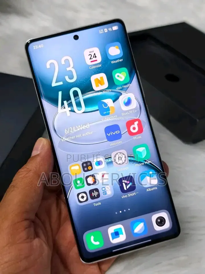 Nouveau Vivo X100 Ultra 512 GB Autre
