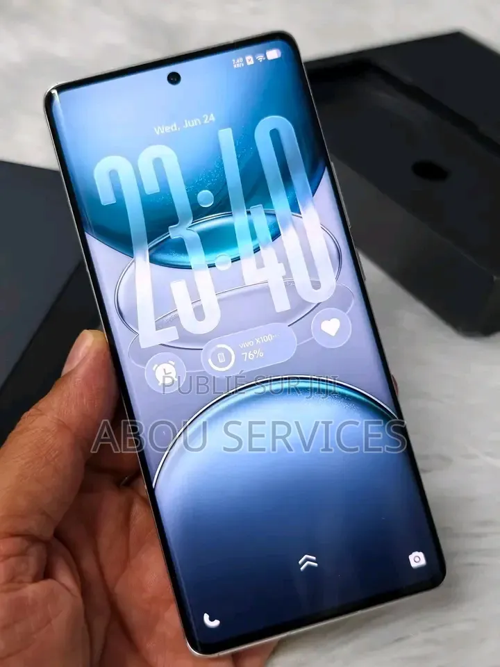 Nouveau Vivo X100 Ultra 512 GB Autre