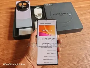 Nouveau Vivo X100 Ultra 512 GB Autre