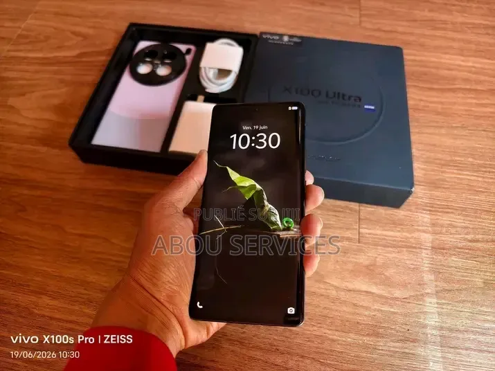 Nouveau Vivo X100 Ultra 512 GB Autre
