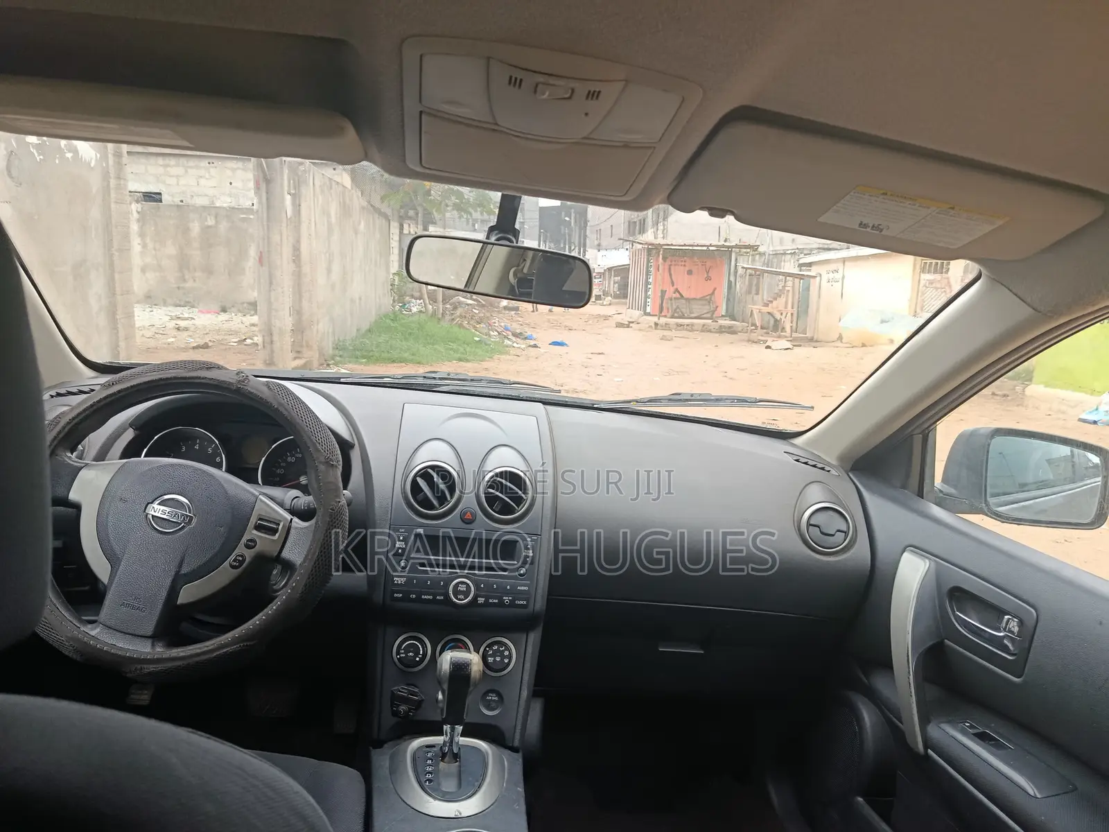 Nissan Rogue S 2008 Gris