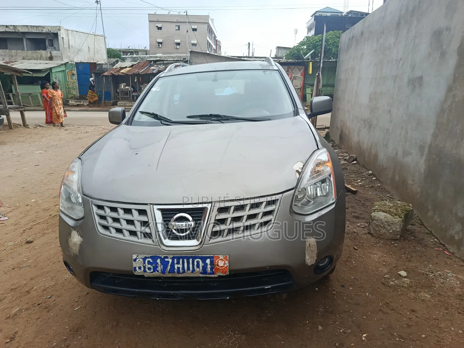 Nissan Rogue S 2008 Gris