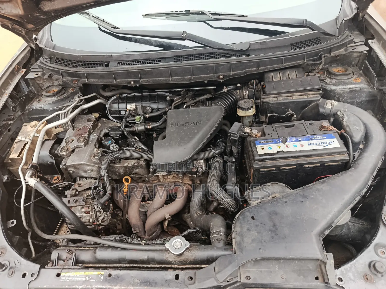 Nissan Rogue S 2008 Gris