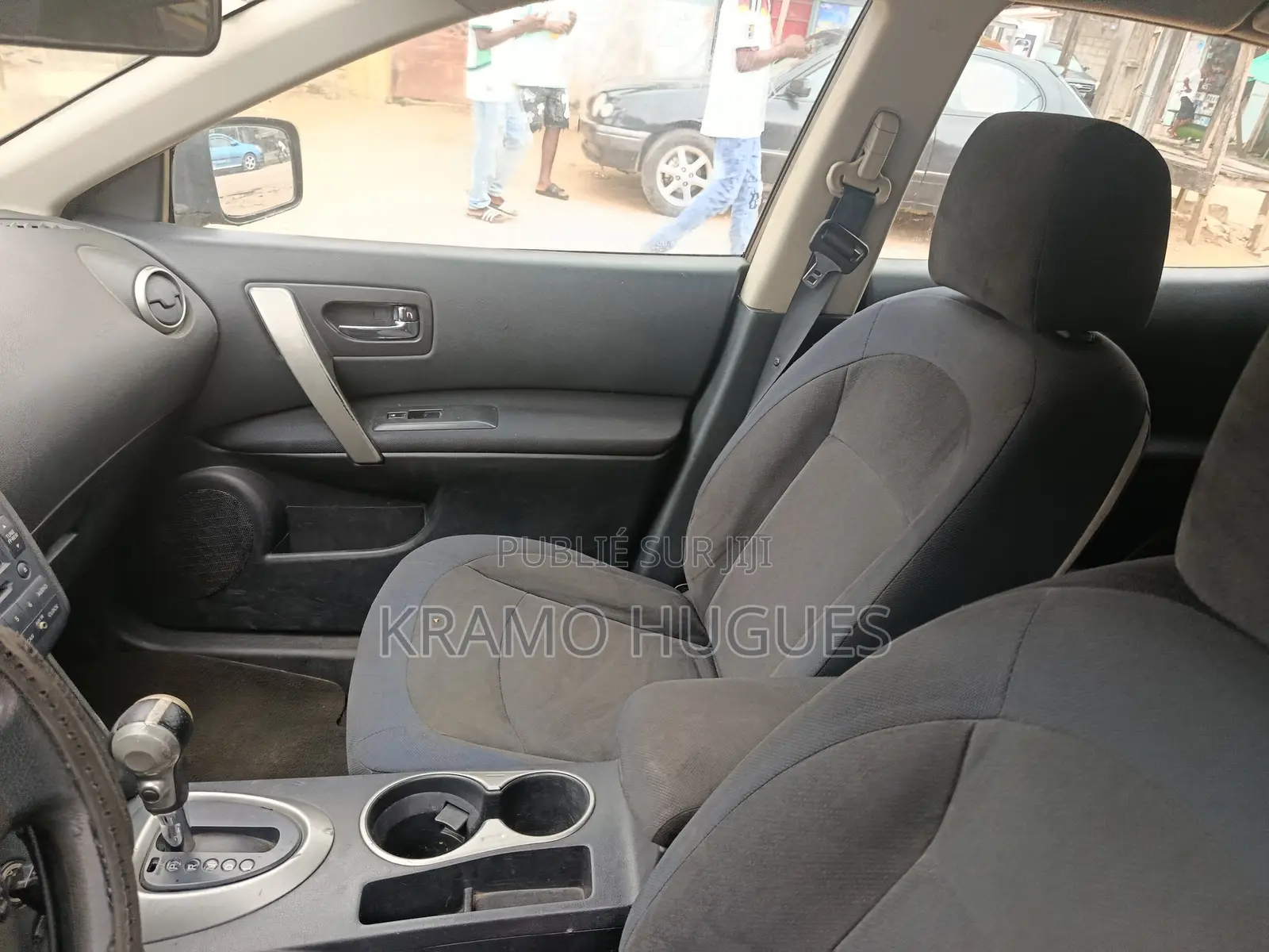 Nissan Rogue S 2008 Gris