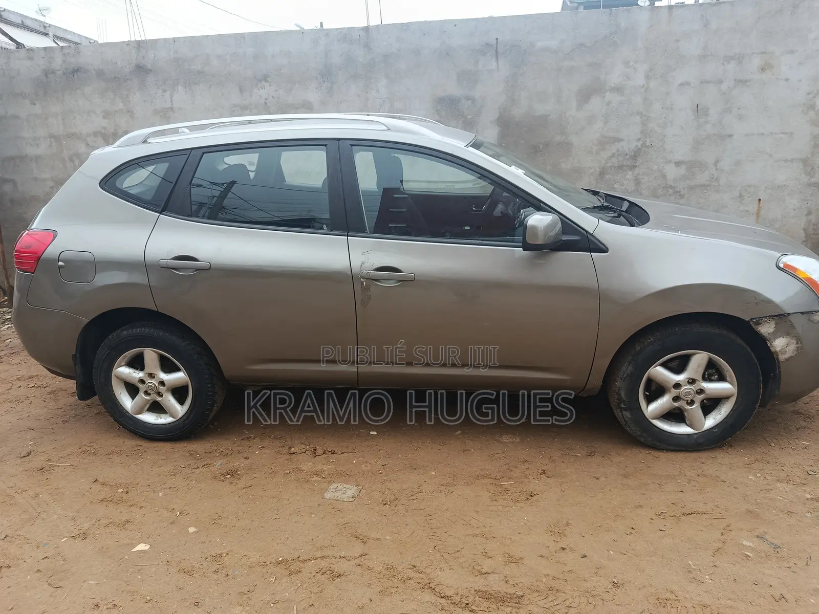 Nissan Rogue S 2008 Gris