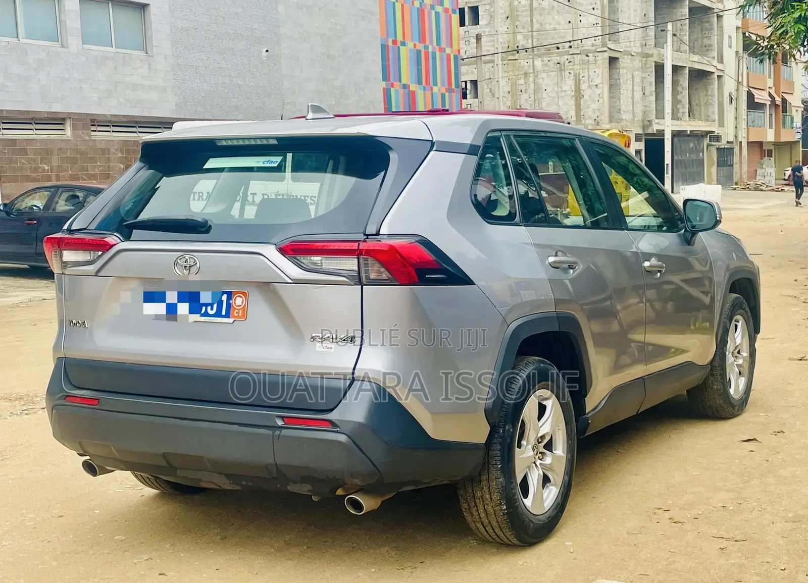 Toyota RAV4 Limited AWD 2020 Gris