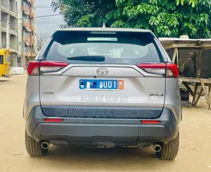 Toyota RAV4 Limited AWD 2020 Gris