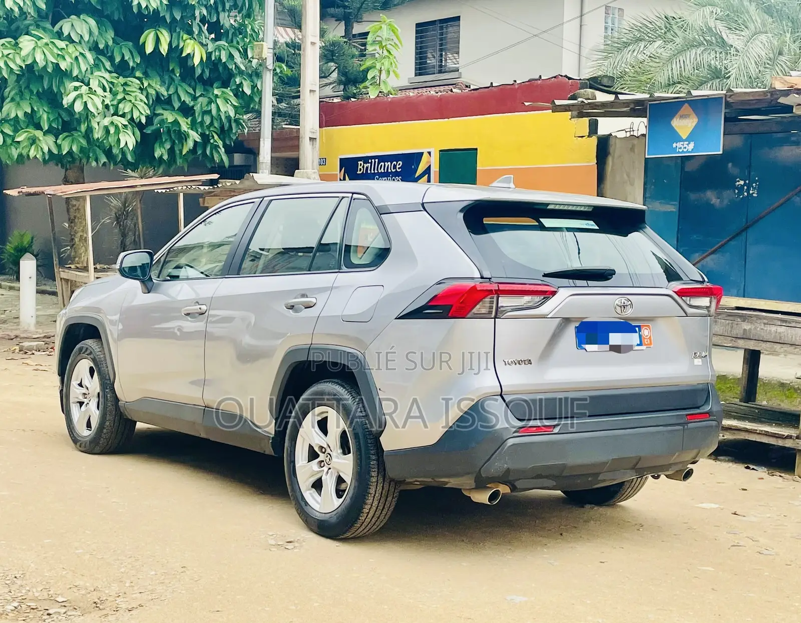 Toyota RAV4 Limited AWD 2020 Gris