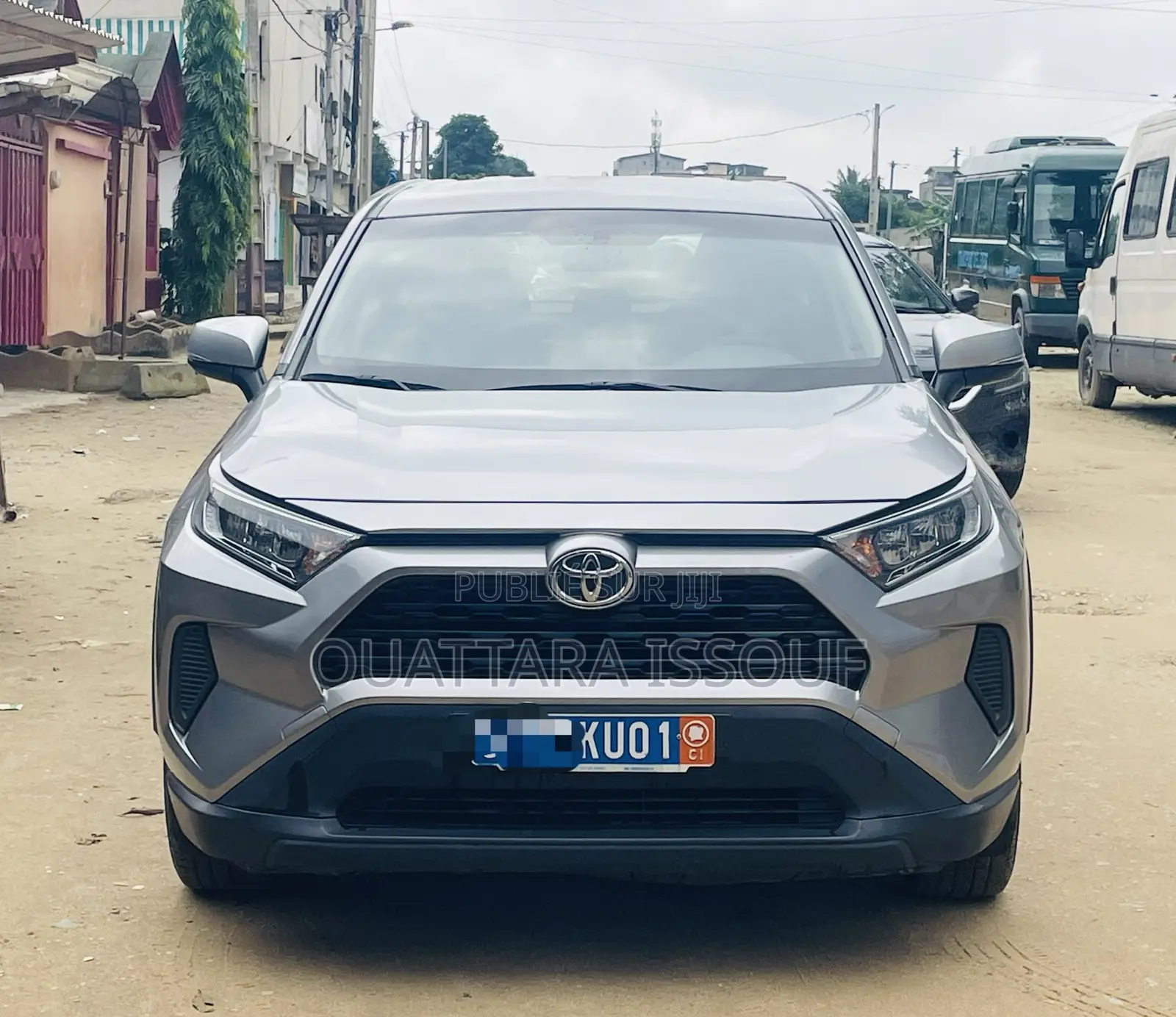 Toyota RAV4 Limited AWD 2020 Gris