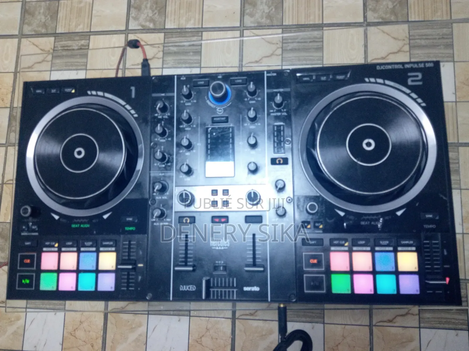 Contrôleur Dj
