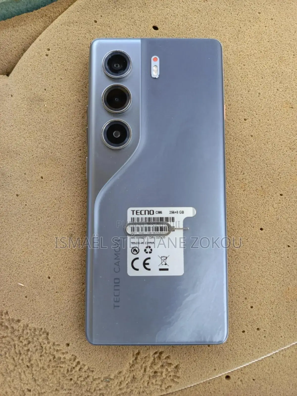 Nouveau Tecno Camon 40 256 GB Gris