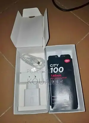 Nouveau Itel City 100 256 GB Noir