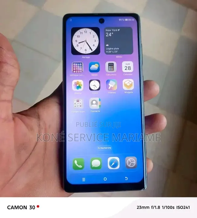 Nouveau Tecno Camon 40 256 GB Autre