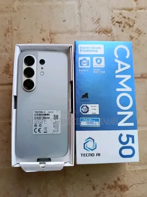 Nouveau Tecno Camon 50 Pro 256 GB Blanc