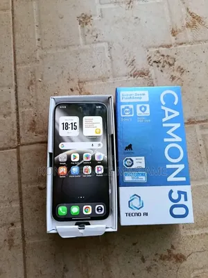 Nouveau Tecno Camon 50 Pro 256 GB Blanc