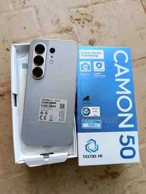 Nouveau Tecno Camon 50 Pro 256 GB Blanc