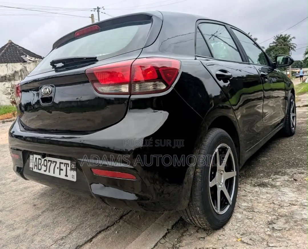 Kia Rio 2019 Noir