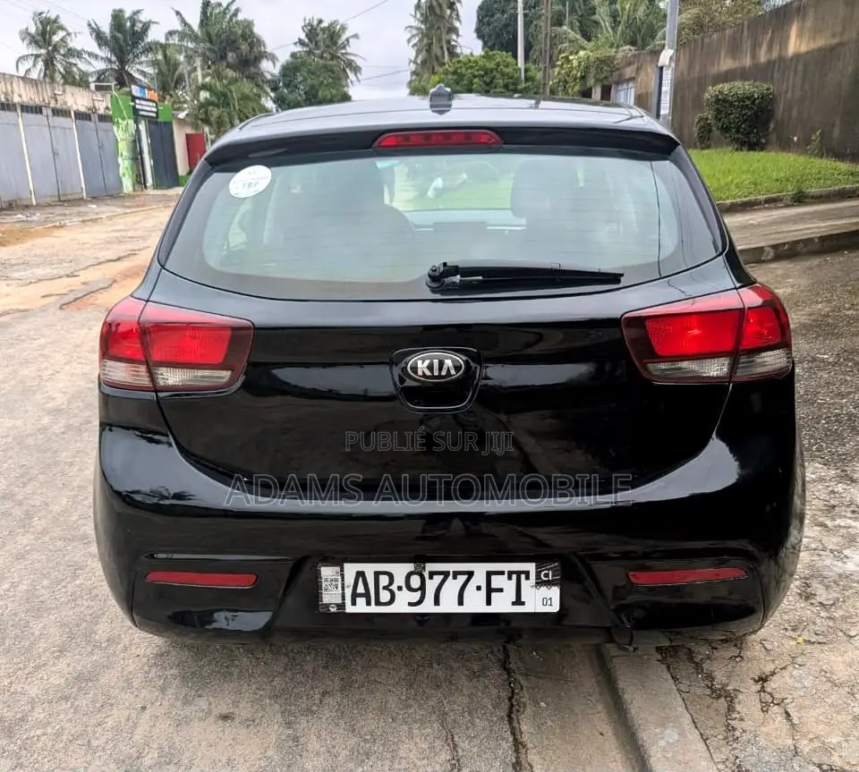 Kia Rio 2019 Noir