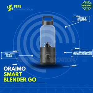 Oraimo Smart Blender Go 500 Ml – Mixeur Portable