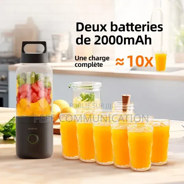 Oraimo Smart Blender Go 500 Ml – Mixeur Portable