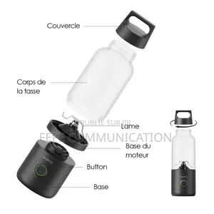 Oraimo Smart Blender Go 500 Ml – Mixeur Portable