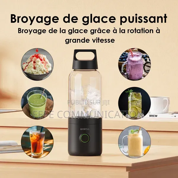 Oraimo Smart Blender Go 500 Ml – Mixeur Portable
