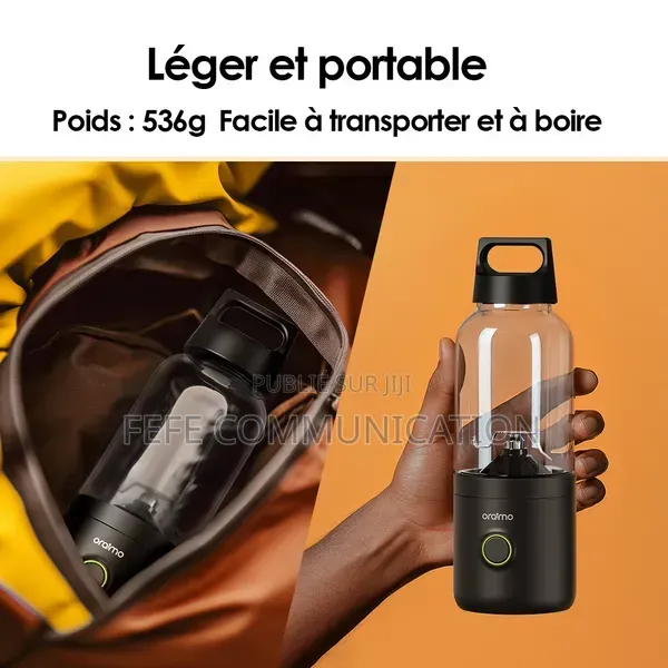 Oraimo Smart Blender Go 500 Ml – Mixeur Portable