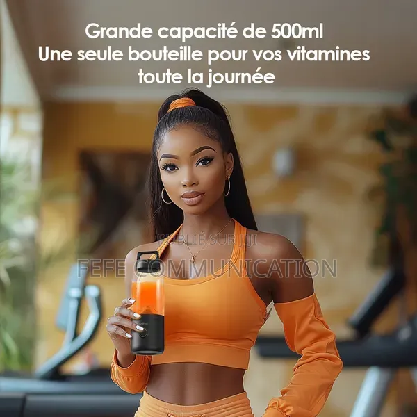 Oraimo Smart Blender Go 500 Ml – Mixeur Portable