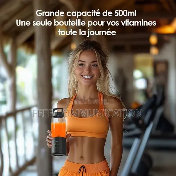 Oraimo Smart Blender Go 500 Ml – Mixeur Portable