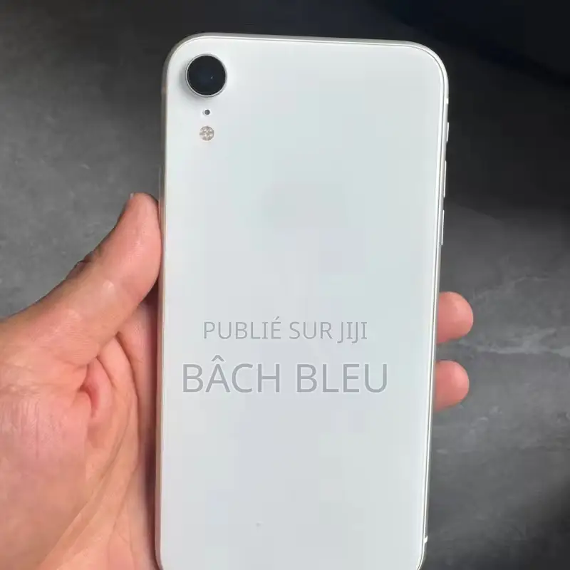 Apple iPhone XR 64 GB Blanc