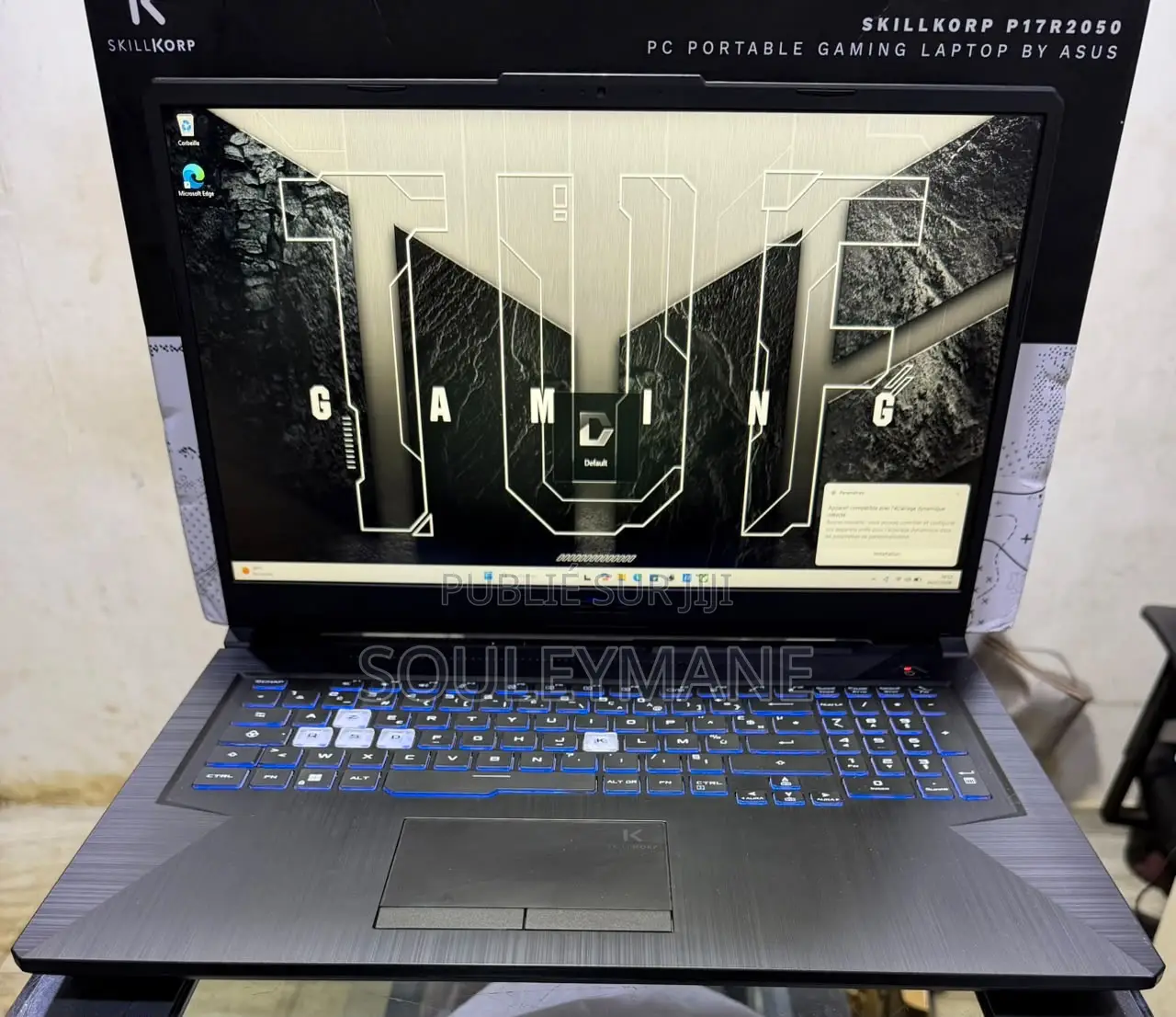 Nouveau Asus TUF Gaming A17 16GB AMD Ryzen 5 SSD 512GB