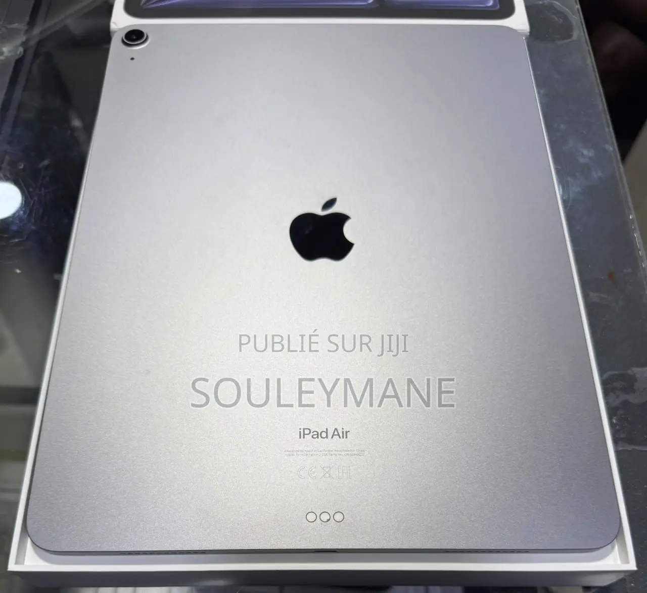 Apple iPad Air (2022) 128 GB Gris