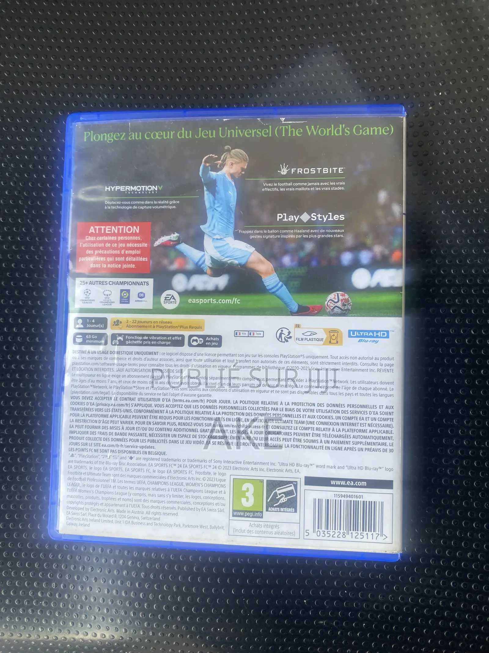 Cd Ps5 Fc24