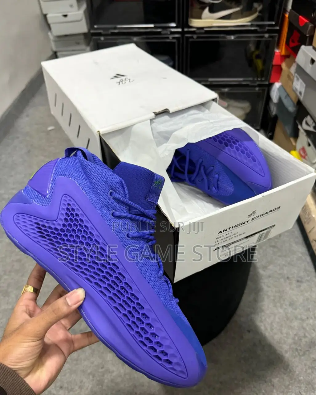 Adidas Anthony Edwards 1