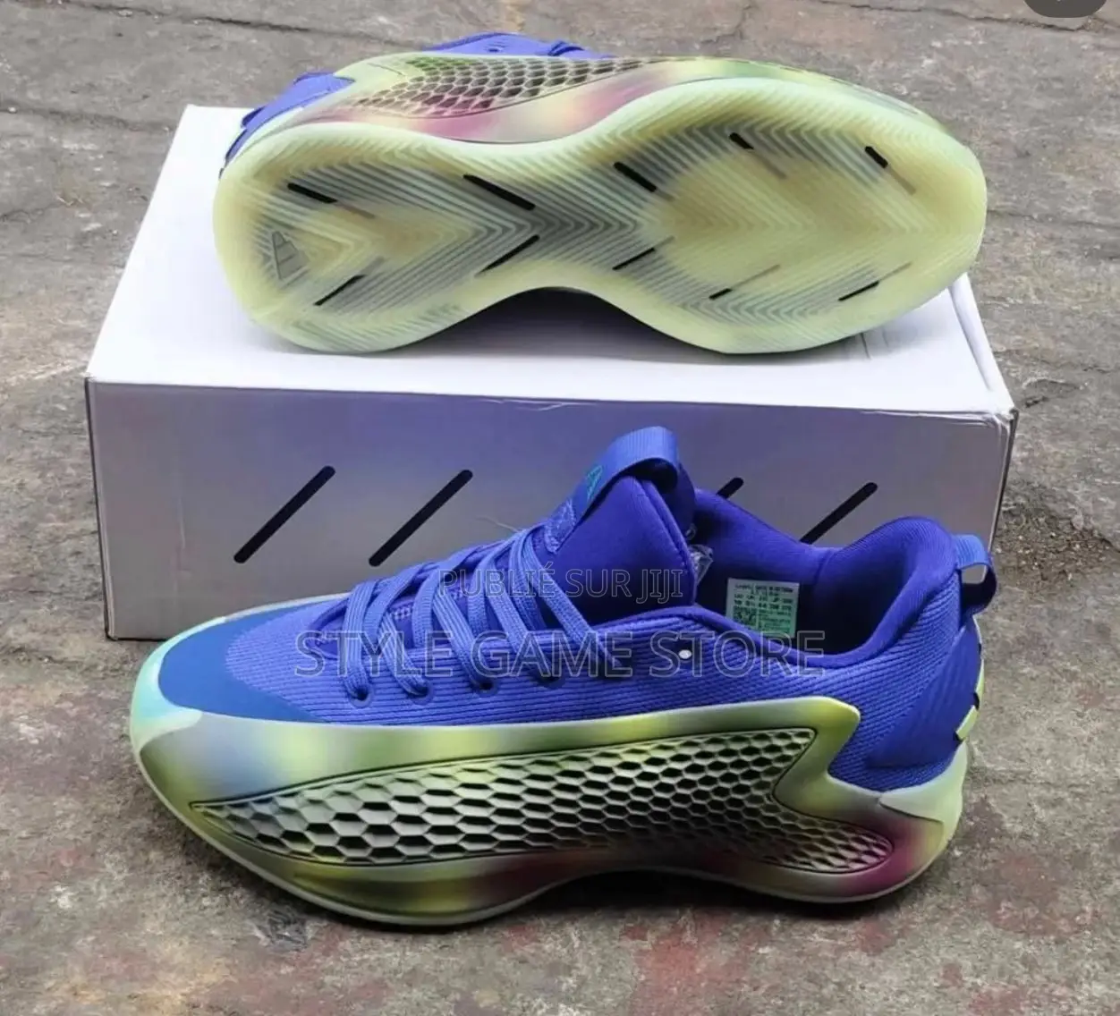 Adidas Anthony Edwards 1