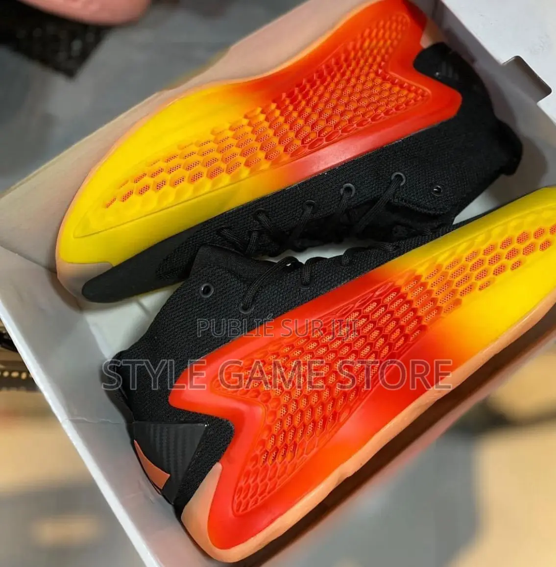 Adidas Anthony Edwards 1