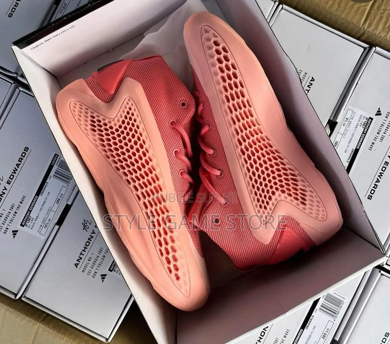 Adidas Anthony Edwards 1
