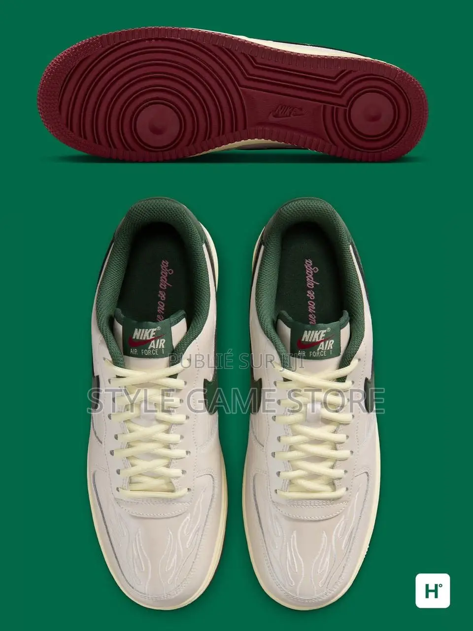 Nike Air Force 1 Low Mexico
Pointure 40 at 45