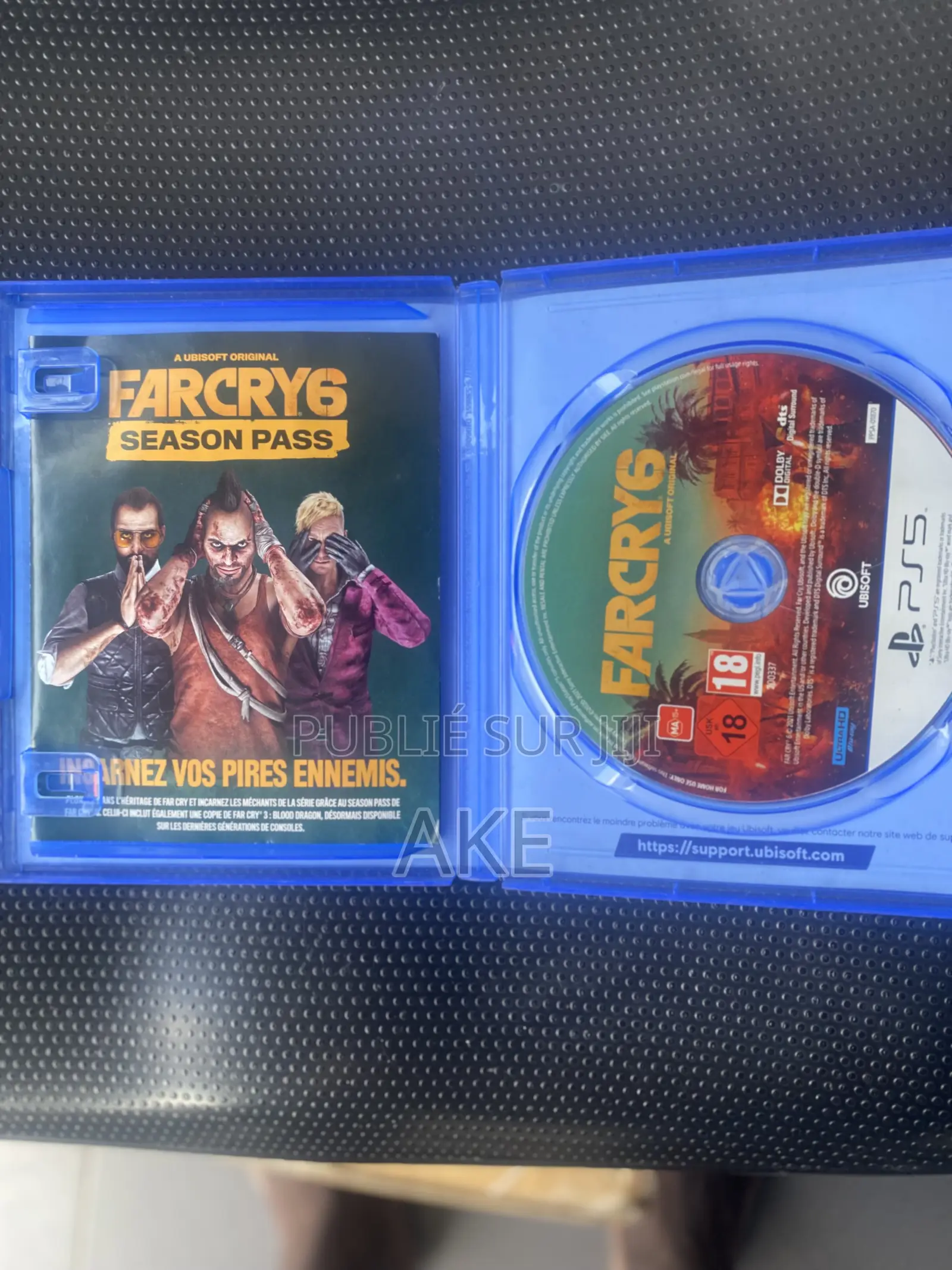 Cd Neuf Ps5