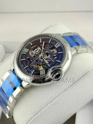 Montre Cartier Automatique Piur Pour Homme