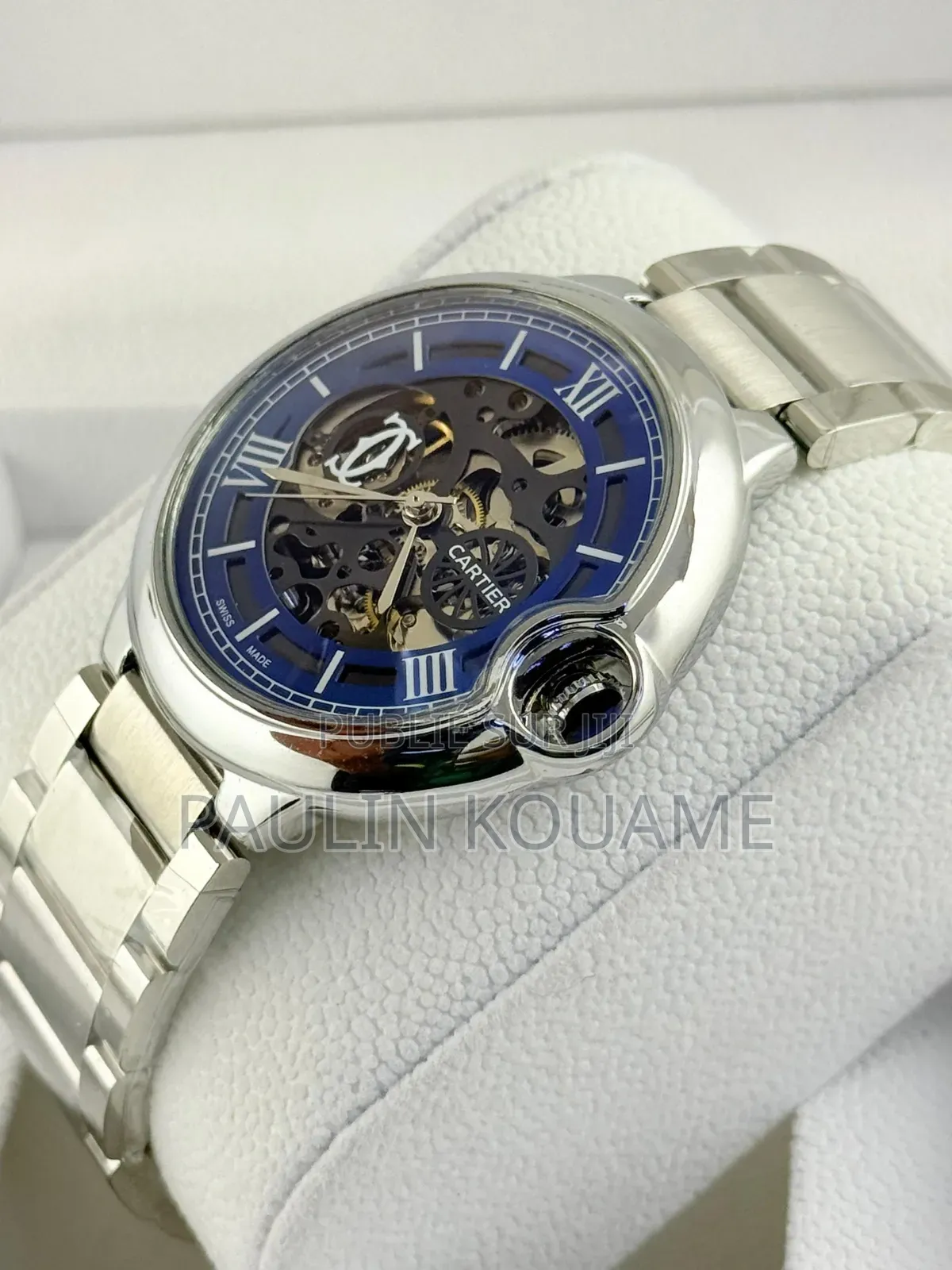 Montre Cartier Automatique Piur Pour Homme