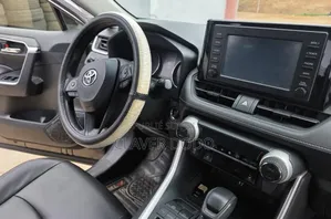 Toyota RAV4 XLE AWD 2019 Gris