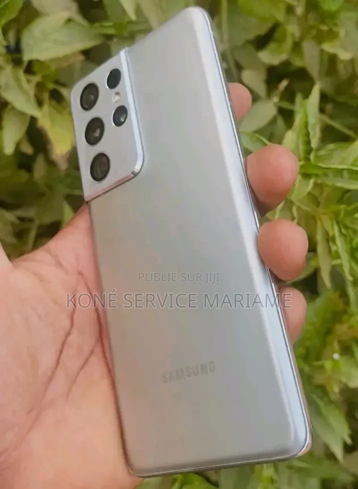 Nouveau Samsung Galaxy S21 Ultra 5G 512 GB Gris