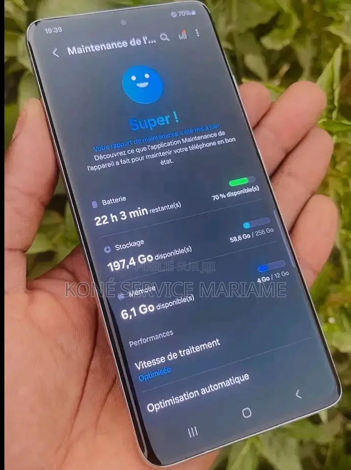 Nouveau Samsung Galaxy S21 Ultra 5G 512 GB Gris