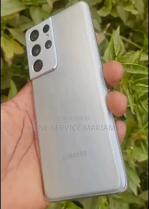 Nouveau Samsung Galaxy S21 Ultra 5G 512 GB Gris