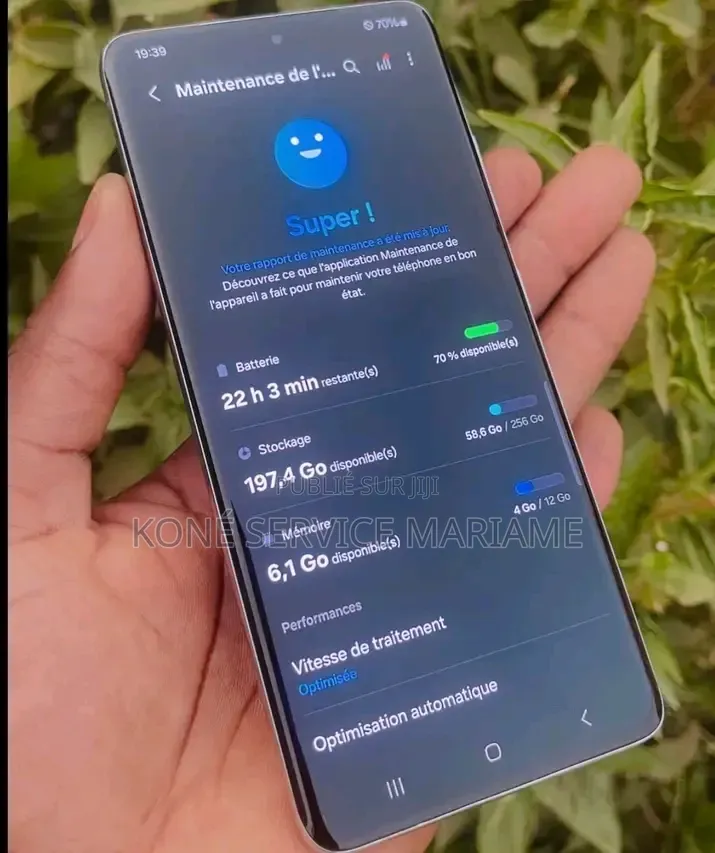 Nouveau Samsung Galaxy S21 Ultra 5G 512 GB Gris