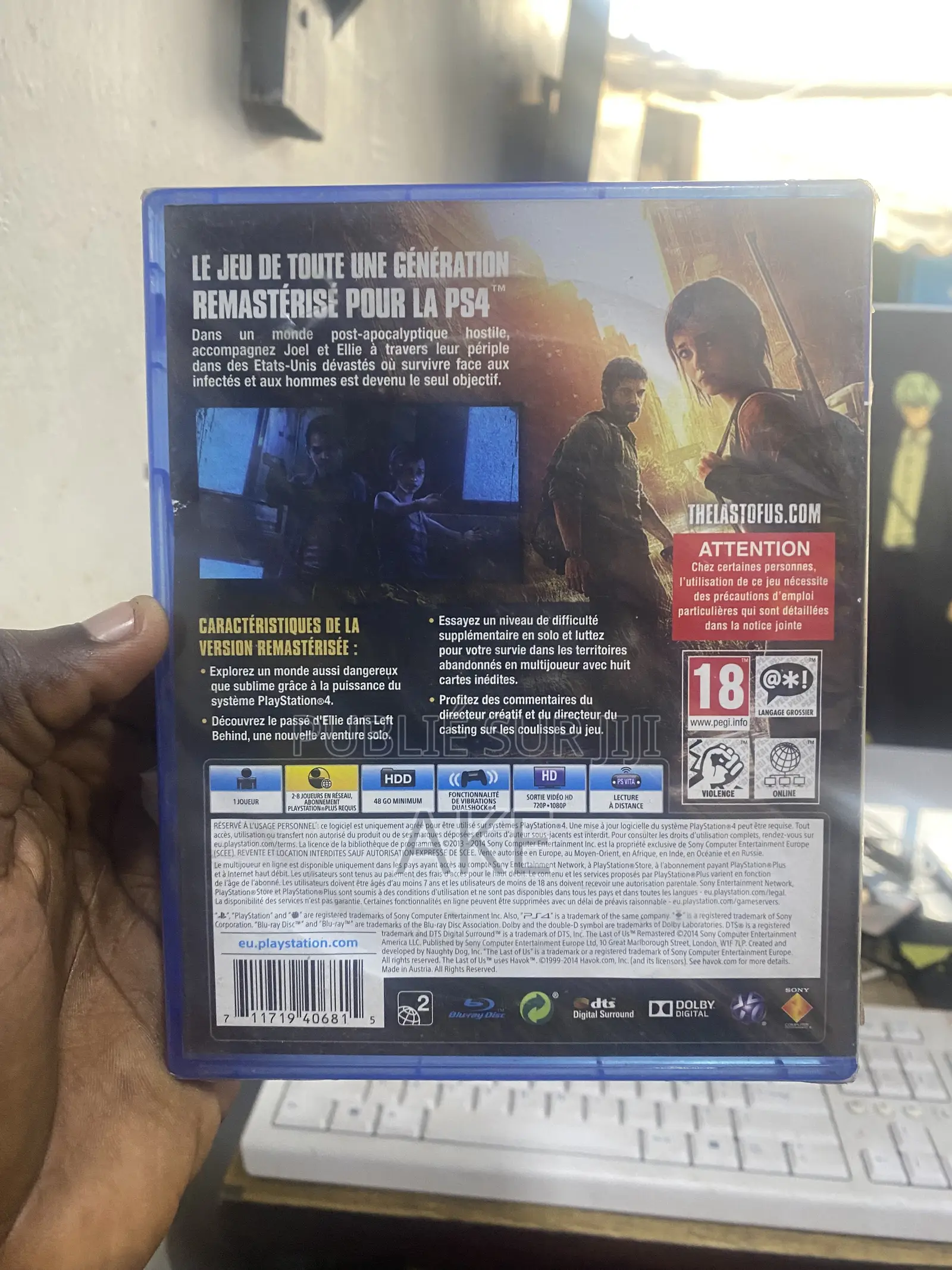 Cd Neuf Ps4