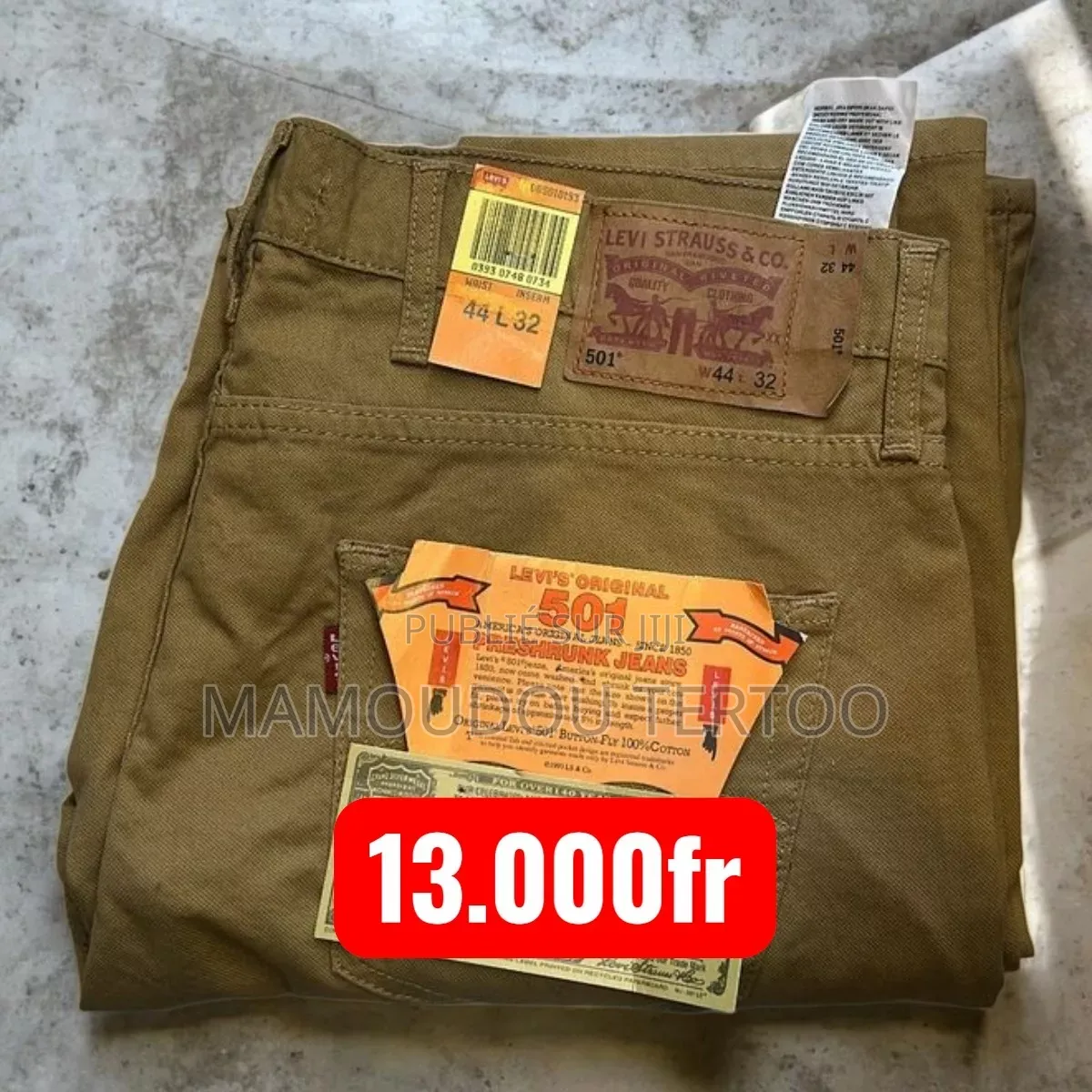 501 Levis Et Diesel